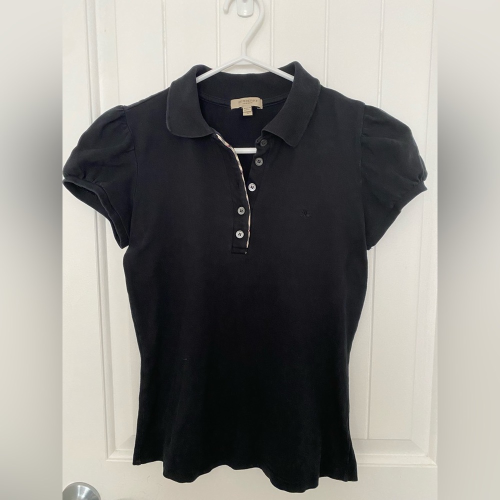 Burberry polo shirt